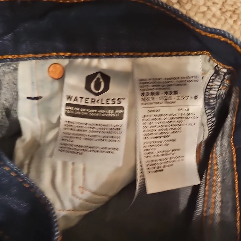 Levi's 501 Men's Blue Jeans